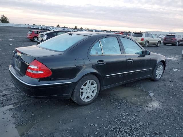 2003 Mercedes-Benz E 500