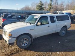 Ford salvage cars for sale: 2008 Ford Ranger Super Cab