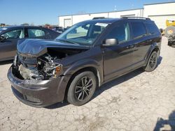 Dodge Journey se Vehiculos salvage en venta: 2018 Dodge Journey SE