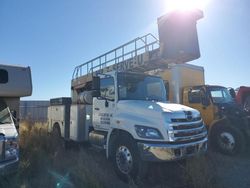 Salvage trucks for sale at Martinez, CA auction: 2019 Hino 258 268