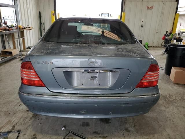 2006 Mercedes-Benz S 350