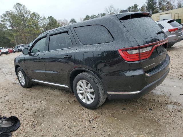 2019 Dodge Durango SXT