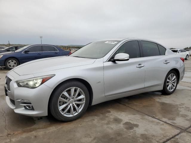 2017 Infiniti Q50 Base