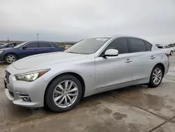 Carros con verificación Run & Drive a la venta en subasta: 2017 Infiniti Q50 Base