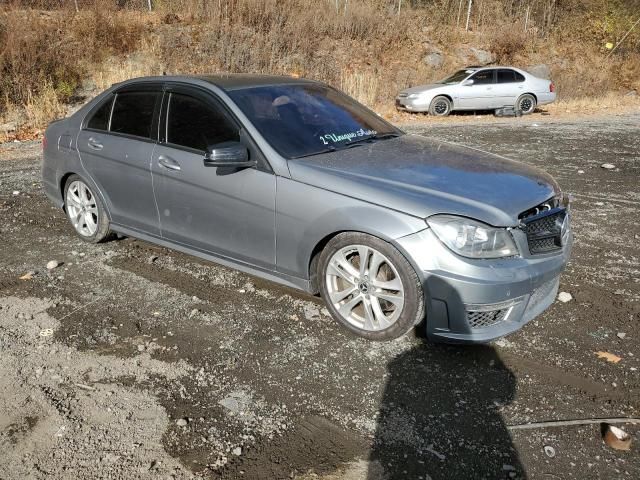 2013 Mercedes-Benz C 300 4matic