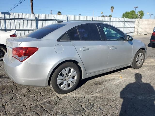 2015 Chevrolet Cruze LS