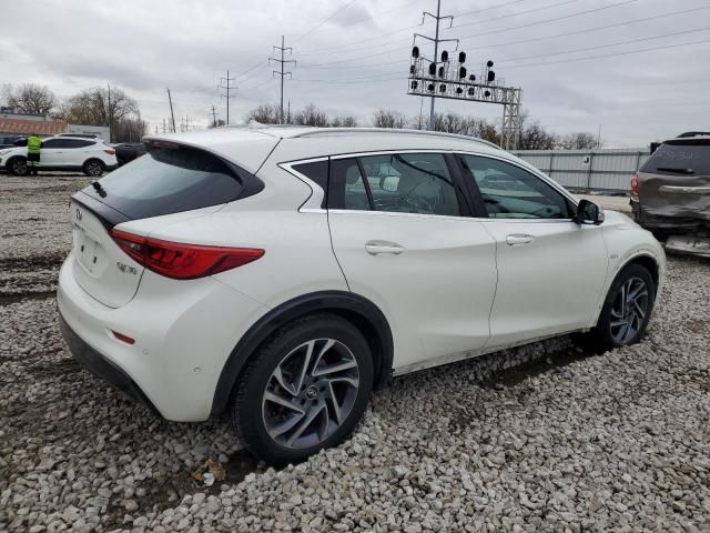 2017 Infiniti QX30 Base