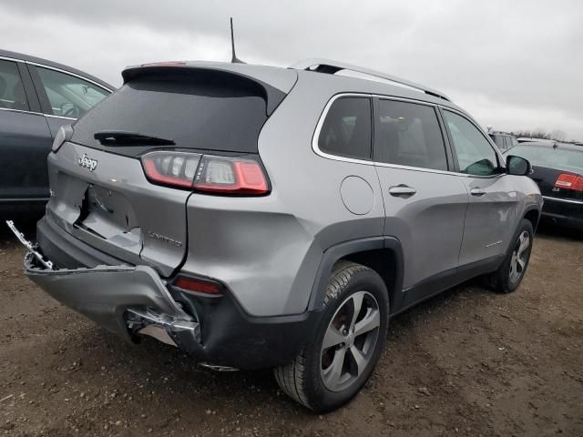 2020 Jeep Cherokee Limited