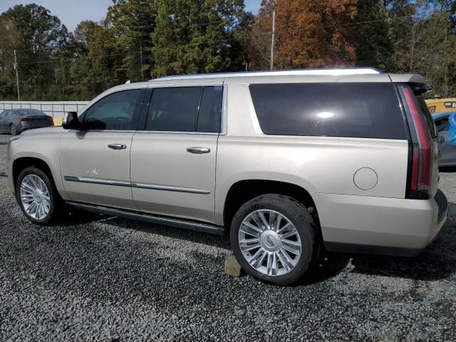 2015 Cadillac Escalade ESV Platinum