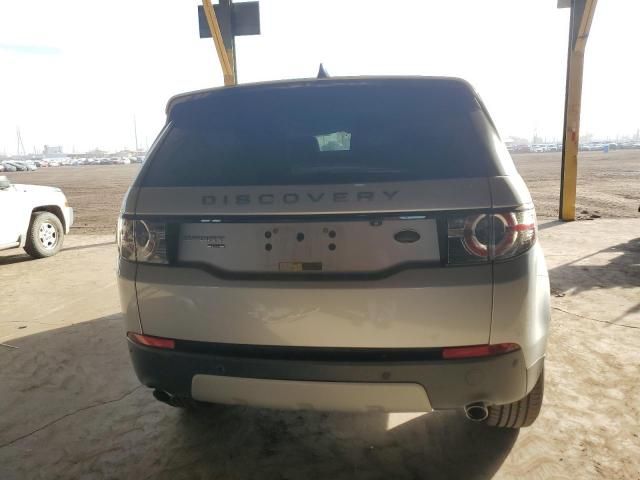 2017 Land Rover Discovery Sport HSE