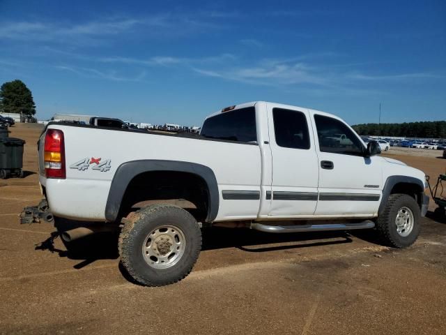 2002 Chevrolet Silverado K2500 Heavy Duty