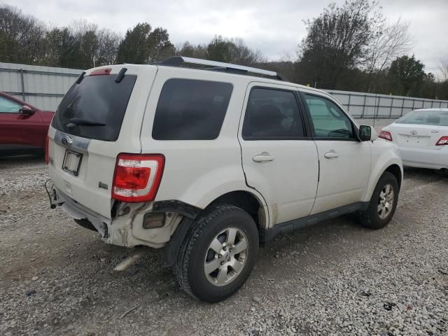 2012 Ford Escape Limited