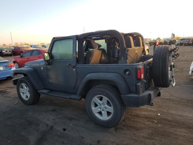 2016 Jeep Wrangler Sport