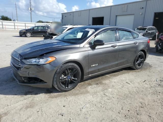 2018 Ford Fusion SE Hybrid