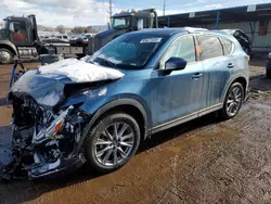 Mazda salvage cars for sale: 2019 Mazda CX-5 Grand Touring