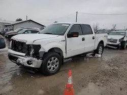 Salvage SUVs for sale at auction: 2012 Ford F150 Supercrew