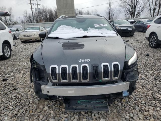 2016 Jeep Cherokee Limited