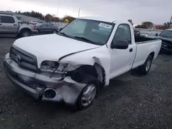 Toyota Tundra salvage cars for sale: 2003 Toyota Tundra