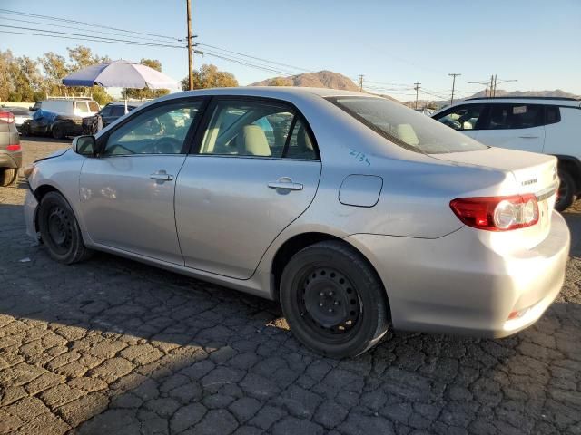 2013 Toyota Corolla Base