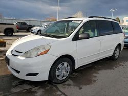 Salvage cars for sale from Copart Littleton, CO: 2008 Toyota Sienna CE