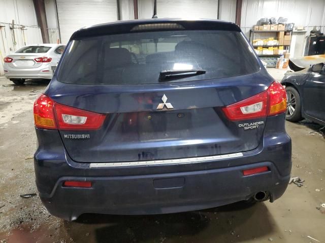 2012 Mitsubishi Outlander Sport SE