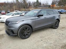 Land Rover salvage cars for sale: 2019 Land Rover Range Rover Velar R-DYNAMIC SE