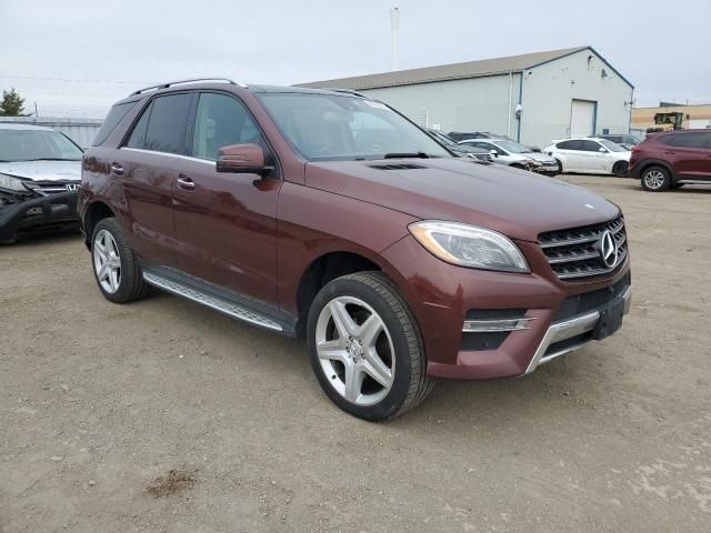 2015 Mercedes-Benz ML 350 Bluetec