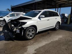 Infiniti salvage cars for sale: 2016 Infiniti QX60