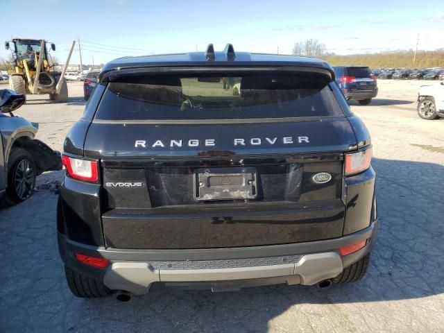 2017 Land Rover Range Rover Evoque SE