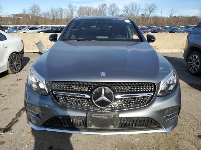 2017 Mercedes-Benz GLC Coupe 43 4matic AMG