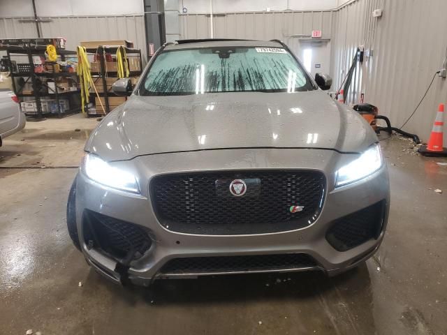 2018 Jaguar F-PACE S