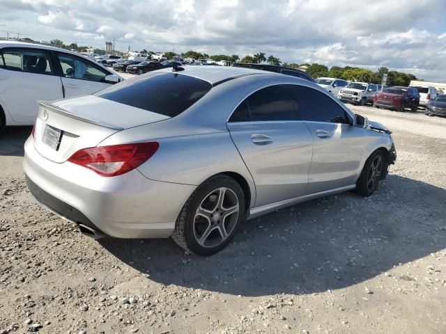 2014 Mercedes-Benz CLA 250