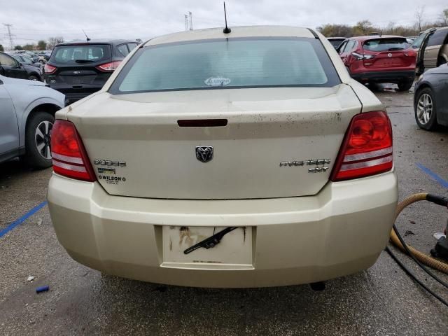 2010 Dodge Avenger SXT