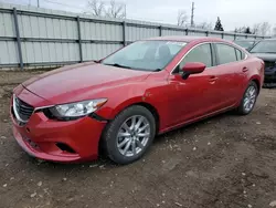 Mazda salvage cars for sale: 2014 Mazda 6 Sport