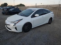 Salvage cars for sale at San Diego, CA auction: 2016 Toyota Prius