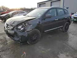 Salvage cars for sale at Duryea, PA auction: 2015 Nissan Rogue Select S