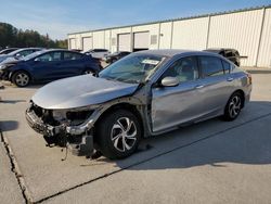 Honda Vehiculos salvage en venta: 2016 Honda Accord LX