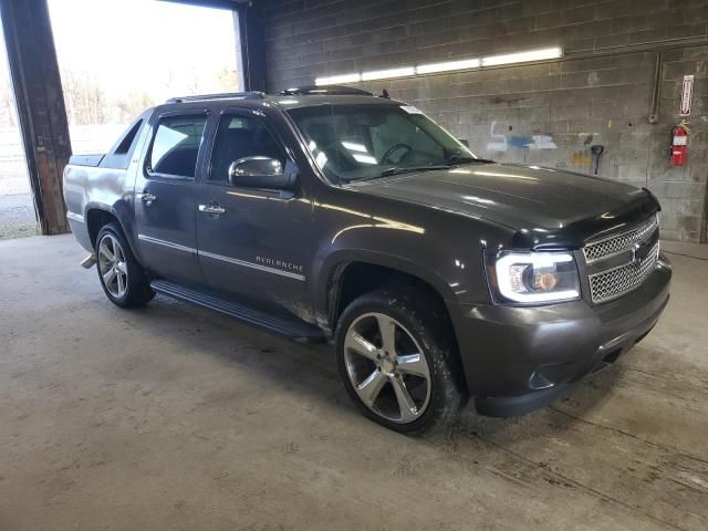 2011 Chevrolet Avalanche LTZ