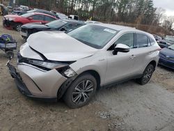 Toyota Venza salvage cars for sale: 2021 Toyota Venza LE