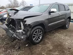 Jeep Vehiculos salvage en venta: 2019 Jeep Grand Cherokee Limited