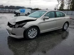 Vehiculos salvage en venta de Copart Dunn, NC: 2013 Honda Accord EXL