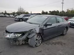 Honda Accord lx salvage cars for sale: 2013 Honda Accord LX