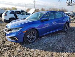 2019 Honda Civic EX en venta en Columbus, OH