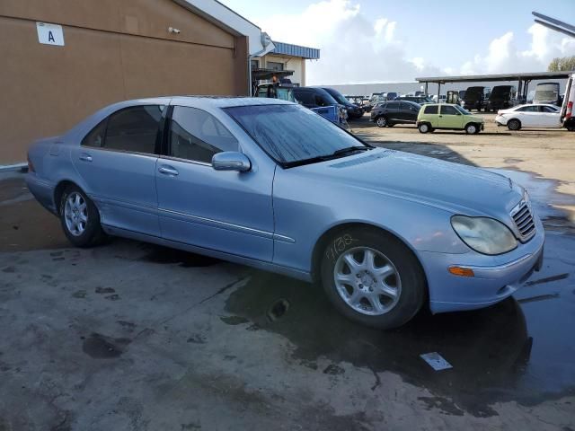 2002 Mercedes-Benz S 430