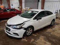 Vehiculos salvage en venta de Copart Lansing, MI: 2018 Chevrolet Cruze LS