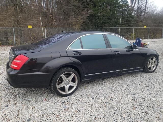 2011 Mercedes-Benz S 550 4matic