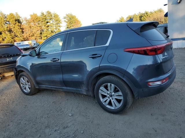 2017 KIA Sportage LX