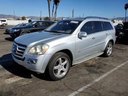 Mercedes-Benz Vehiculos salvage en venta: 2009 Mercedes-Benz GL 550 4matic