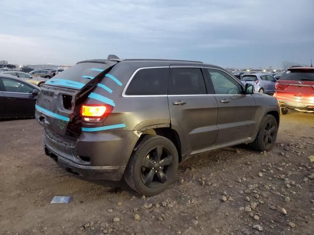 2016 Jeep Grand Cherokee Overland