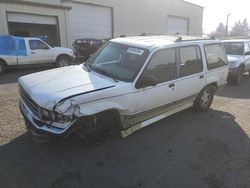 Salvage cars for sale at Woodburn, OR auction: 1994 Ford Explorer